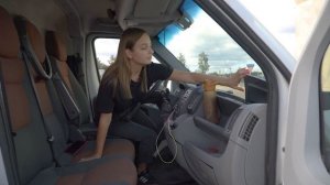 Автодом своими руками  Fiat Ducato vlog #1