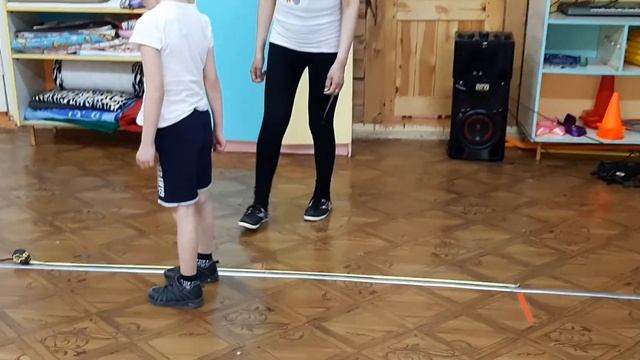 Прыжки в длину Дягилев Ганя ИСОШ смотреть онлайн