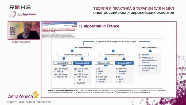 Теория и практика в терапии ХЛЛ и МКЛ Опыт российских и европейских экспертов смотреть онлайн