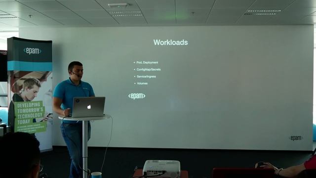 The Future Of Java - Spring Microservices With Кubernetes, Deyan Dimitrov смотреть онлайн