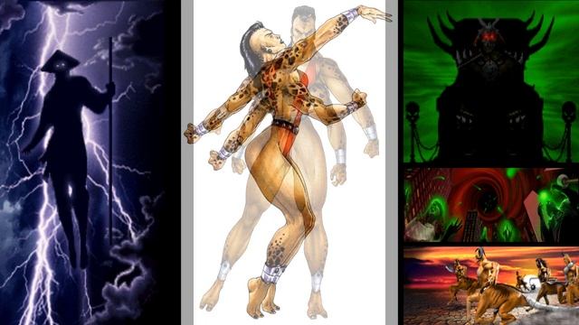 John Tobias - The art of Mortal Kombat 3 смотреть онлайн