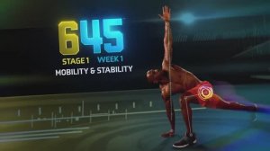 Beachbody 645 - St 1 W1 Mobility and stability