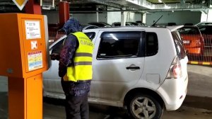 Платная парковка в ТРЦ Galaxy