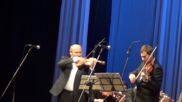 Моцарт Концертная симфония для скрипки и альта смотреть онлайн