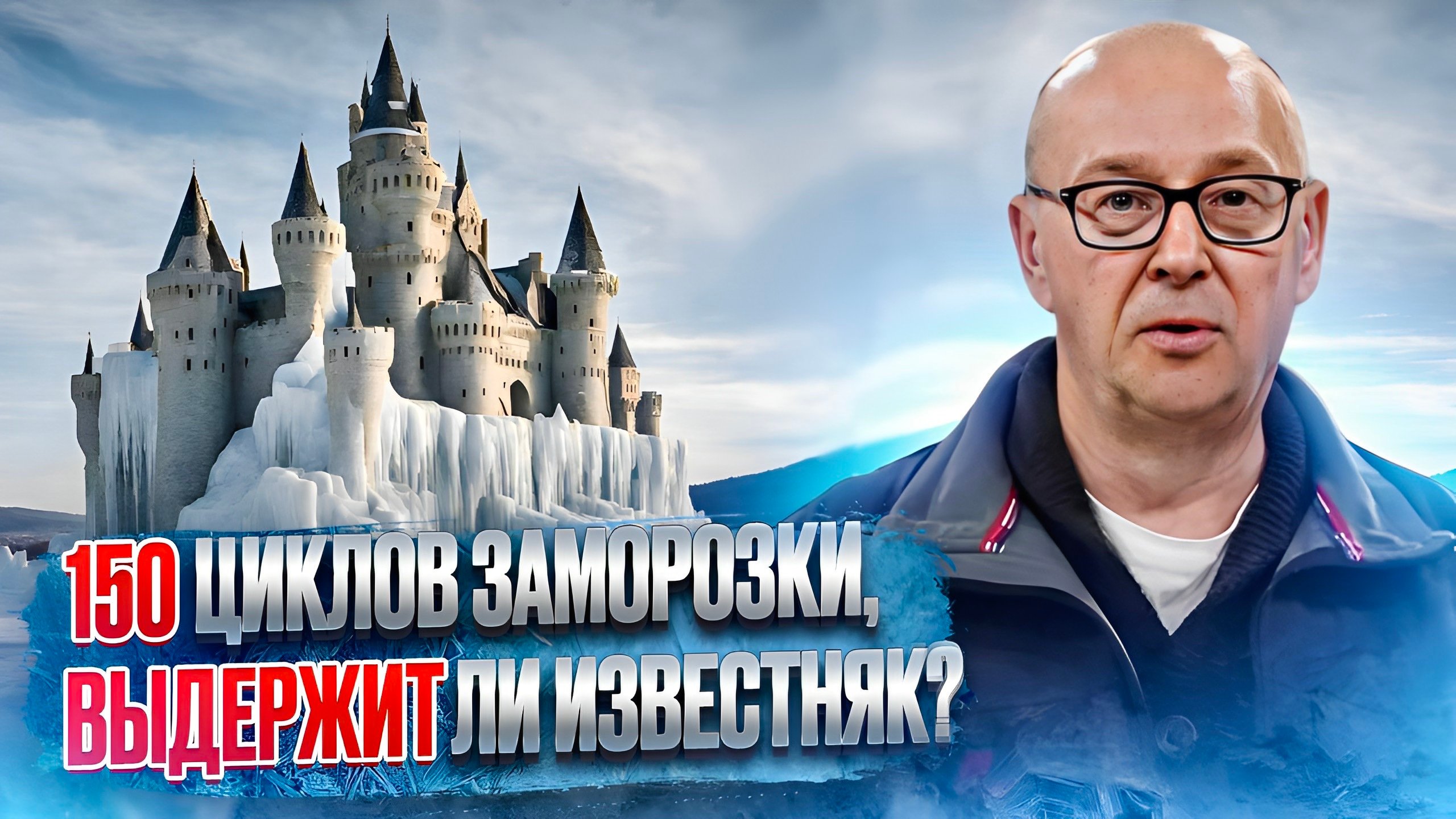 Что такое морозостойкость? Сколько циклов заморозки выдержит известняк? Как проходят испытания?