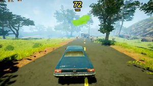 Zombie Road Rider Обзор геймплей