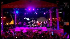 Emin - Baku - We Support 2012 - Never Enough (Live)