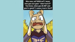 Shortcuts - Undertale Growth Spurt AU Comic Dub