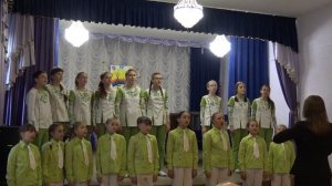 23 Шаинский-Успенский "Дети любят рисовать" исп.хор"Родничок"(рук.Величко Ю.И., конц.Сулименко Е.В.