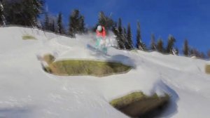 Катание на сноуборде