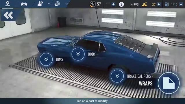 My New Car FORD Mustang Boss 302 Need For Speed No Limit смотреть онлайн