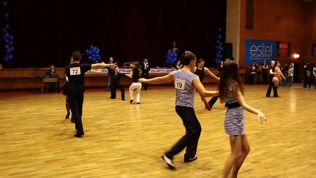 Хастл. Nord Cup 2012. Д класс. Финал. Общий заход смотреть онлайн