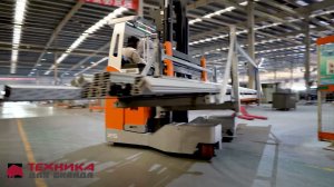 Многоходовые ричтраки LEMA FRBW - движение боком