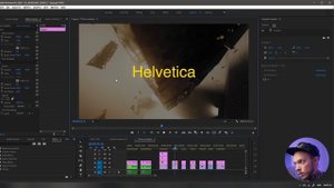 Идеальный ТЕКСТ и ИНФОГРАФИКА в твоём ВИДЕО. Как работать с киношными титрами?Motion Design и шрифты