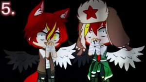 ♡Топ 10 меме гимн ангелов♡