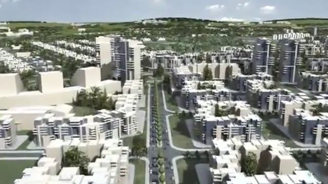 Bryansk. Брянск  План застройки старого аэропорта