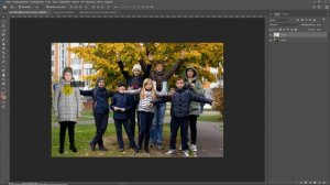 Фотостудия "Источник". Добавление человека на фото при помощи Photoshop.