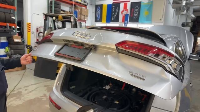 Audi Q5 - $16.600 , вот вам и страховые аукционы. Авто из США в #казахстан . смотреть онлайн