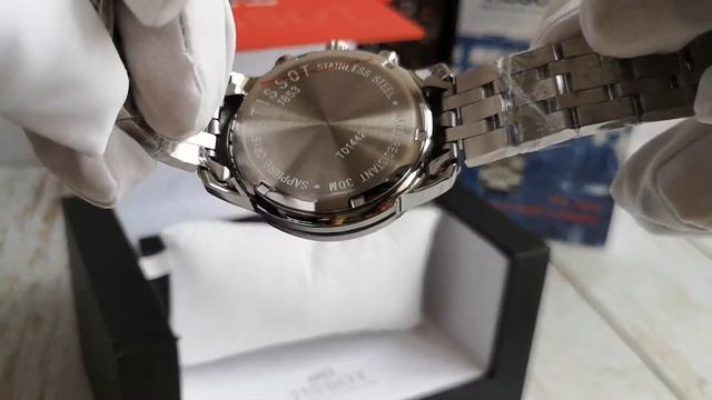 Почему успешные мужшины носять часы Tissot! смотреть онлайн