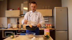 Гречневая запеканка с грибами