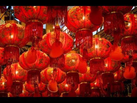 Как встречали китайский Новый год на Земле и в космосе