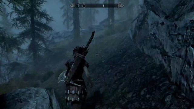 The Elder Scrolls 5: Skyrim Первое прохождение знакомство с игрой №1 смотреть онлайн