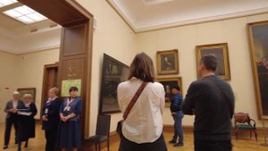 Прогулка по Третьяковской галерее - с 1 по 40 залы | Walk through the Tretyakov Gallery | Moscow 4K