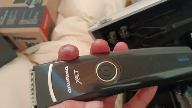 Обзор на коленке. Машинка для стрижки волос Grundig MC 3342 смотреть онлайн