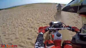 Вся Прелесть ЭНДУРО. Каменистый Склон. Вилли на 250-ке.