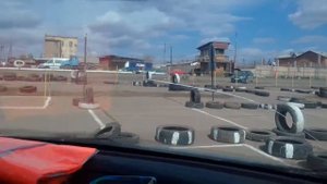 Как сдать практический экзамен на автодроме! (720p).mp4