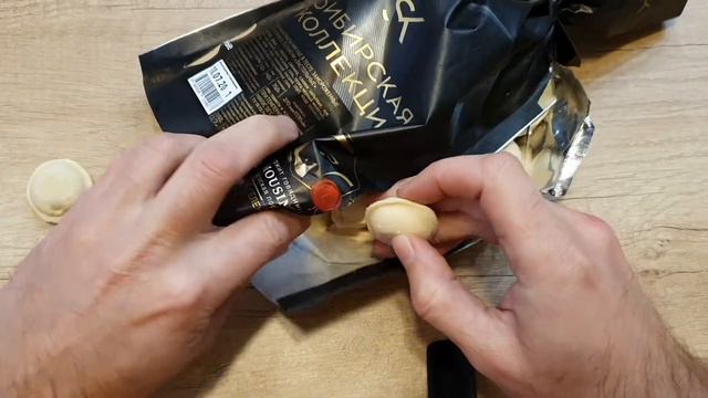 Достаем инородное тело из пельменей!