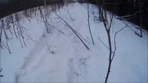 Мотобуксировщик Тофалар подъем в гору