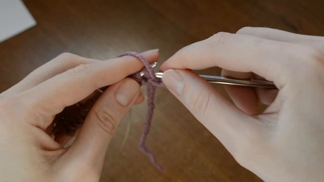 Утолщенный боковой край спицами \ Тройная кромочная \ #вязание_спицами \ Ульяна Che