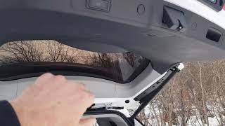 Chery Tiggo 7 Pro Функция антизащемления смотреть онлайн