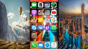 Как Снимать видео с экрана айфона на ios 11/12,И как настроить звук после съёмки видео!