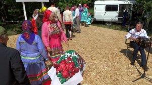 Марийский танец. Радует Янсубаев Николай Андреевич. Видео Хайбуллина  Василия