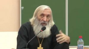 Протоиерей Евгений Соколов. Разбор Символа Веры. Лекция седьмая