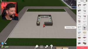 Building a ICE CREAM Stand in Restaurant Tycoon 2 - Ice Cream Update