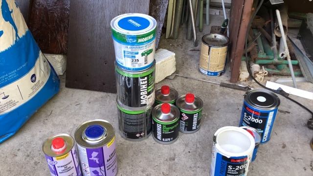 Чем красить лодку? смотреть онлайн