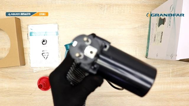 Насос вертикальный центробежный AQUOR AVSm370 смотреть онлайн