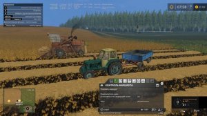 Карта Янова долина прохождение #2 "Из того, что было" (Farming Simulator 15)