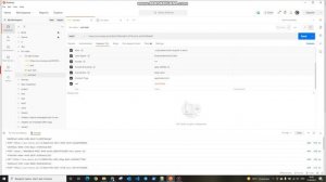 Установка переменной в Pre-request script и ее использование в запросах Postman
