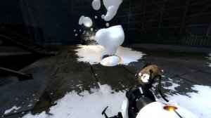 Portal 2 Прохождение Глава 7 Воссоединение Chapter 7