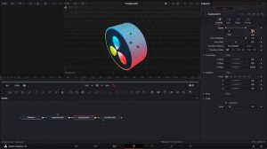LOGO Animation - 2D to 3D in DaVinci Resolve Fusion