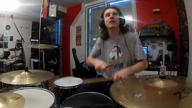 "Stickin' In My Eye" NOFX // DRUMS ONLY смотреть онлайн
