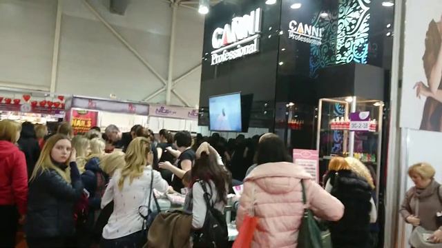 Beauty Expo 2018 стенд компании CANNI (Канни)