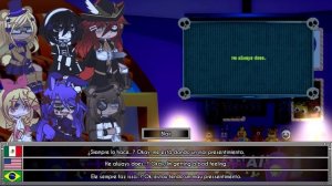 FNIA React to FNAF Trailers - (??/??/??) - Gacha Club