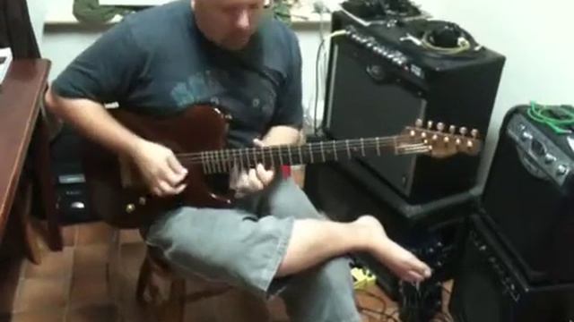 Schecter Tele Shred смотреть онлайн