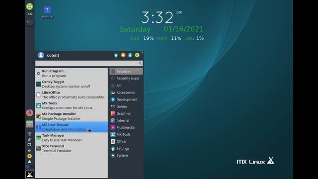 Installing MX Linux (Xfce Edition), using QEMU/KVM from Virt-Manager ...