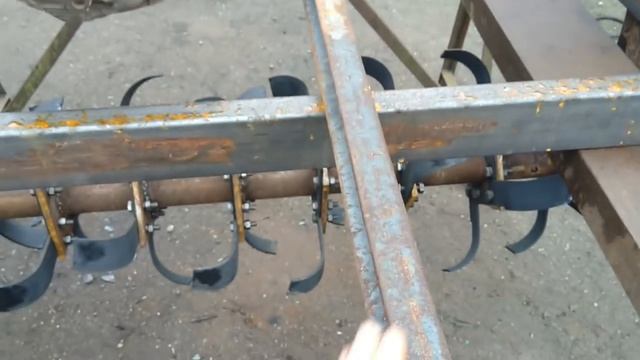 Т-25. Почвофреза своими руками